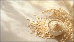 oatmeal for sensitive skin