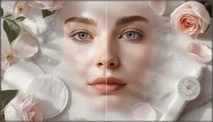 observing oil production and texture