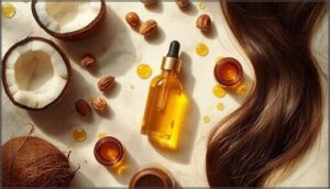 oil-based conditioners and hair oils