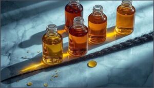 oils to avoid for low porosity hair