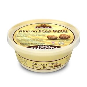 Okay Pure Naturals Yellow Shea B00CGIC5IE