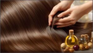 olive and argan oil for softness and shine olive and argan oil for softness and shine