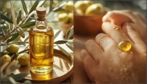 olive oil – antioxidants and skin repair