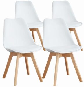 OLIXIS Set of 4 Dining B0CZKXXSJY