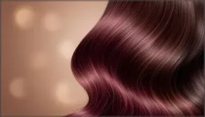 ombre and highlights with burgundy ombre and highlights with burgundy