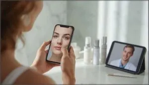 online skin assessment and consultation