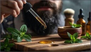 optimizing your beard care routine with peppermint oil optimizing your beard care routine with peppermint oil