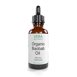 ORGANIC BAOBAB OIL 100% Pure B084F2N8MJ