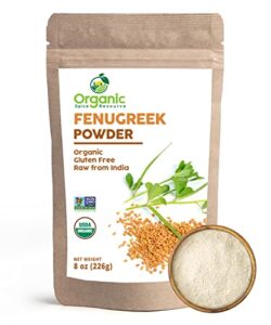 Organic Fenugreek Powder | 8 B09CRZDKMW