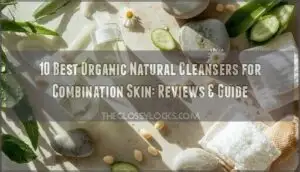 organic natural cleanser for combination skin