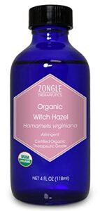 Organic, Witch Hazel – 100% B07K6TJZ8R