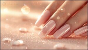 oval-shaped brushes for control