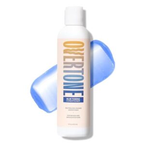 oVertone Haircare Blue Toning Conditioner B08JHBJSWT