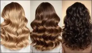 overview of type 2a, 2b, and 2c hair