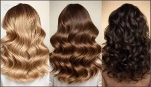 overview of type 2a, 2b, and 2c hair overview of type 2a, 2b, and 2c hair