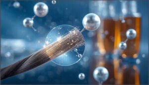 peptides and keratin for strengthening