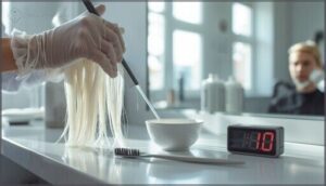 performing strand and patch tests