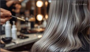 permanent hair dye (30–45 minutes) permanent hair dye (30–45 minutes)