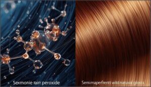 permanent vs. semi-permanent dyes