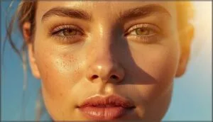 pigmentation and sun damage