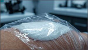 plastic wrap technique plastic wrap technique