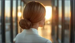 polished and sleek office styles