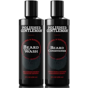 Polished Gentleman Beard Wash and B01E6CI9KU