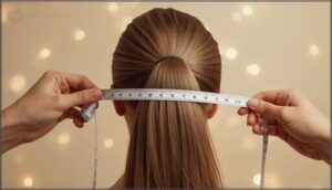 ponytail circumference test ponytail circumference test