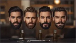 popular beard and mustache styles