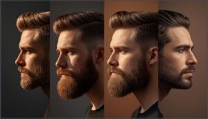 popular beard styles among women popular beard styles among women