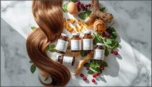 popular supplements for thicker hair