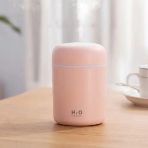 Portable Mini Humidifier, Colorful, Cool B0C9D912M5