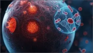 possible infections and scarring