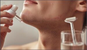 post-roll skincare and cleaning post-roll skincare and cleaning