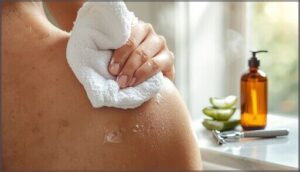 post-shave care and irritation prevention post-shave care and irritation prevention