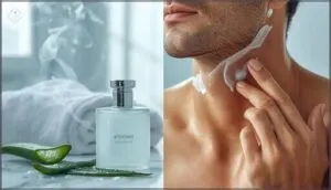 post-shave care for smooth, healthy skin