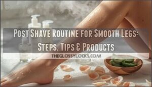 post shave routine for smooth legs