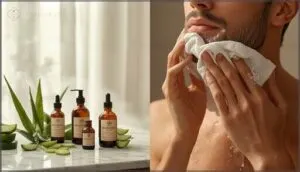 post-shave skin care routines
