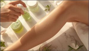 post-waxing care for smooth results