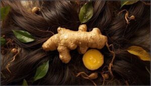 potential benefits of ginger for hair health