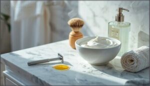 pre- and post-shave care for sensitive skin pre- and post-shave care for sensitive skin