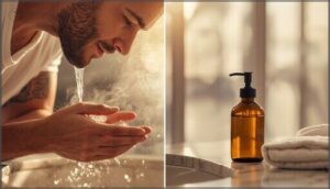 pre-application skin preparation pre-application skin preparation