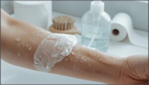 pre-application skin preparation pre-application skin preparation