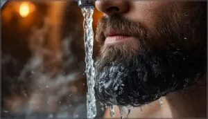 pre-rinse with warm water pre-rinse with warm water