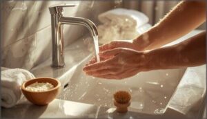 pre-shave skin preparation steps