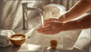 pre-shave skin preparation steps