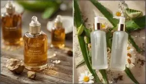 pre-wash oils vs. leave-in treatments