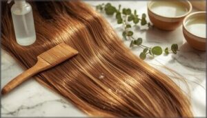 pre-wash preparation and detangling pre-wash preparation and detangling