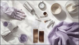 preparation and materials setup preparation and materials setup