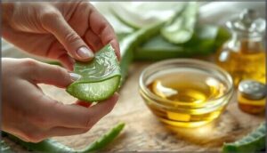 preparing aloe vera gel for hair use preparing aloe vera gel for hair use
